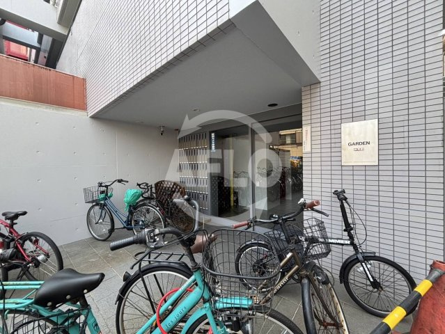 ガーデン弁天町のエントランス|ガーデン弁天町　エントランス