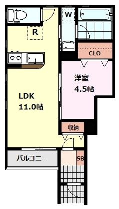 【間取り】 | 希望ヶ丘ハイム