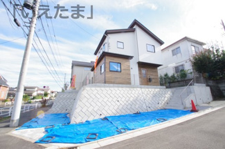 【外観】 | 【仲介手数料無料！！】八王子市片倉町　新築戸建て（全1棟）1号棟　5799万円