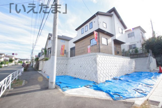 【外観】 | 【仲介手数料無料！！】八王子市片倉町　新築戸建て（全1棟）1号棟　5799万円