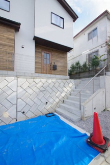 【外観】 | 【仲介手数料無料！！】八王子市片倉町　新築戸建て（全1棟）1号棟　5799万円