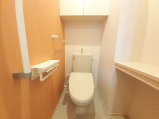【トイレ】 | ハイルングオルト | トイレもきれいです