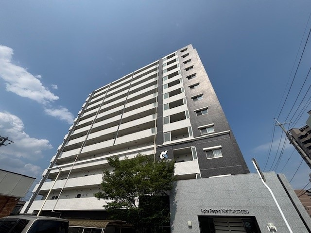 アルファレガロ西古松の外観パース