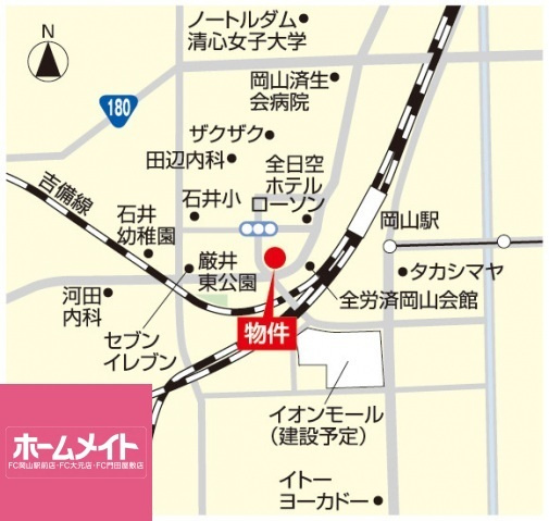 カサ・エスペランサの地図