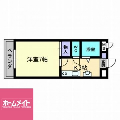 カサ・エスペランサの間取り