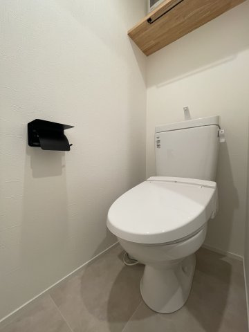 アピチェ池上のトイレ|シンプルで使いやすいトイレです