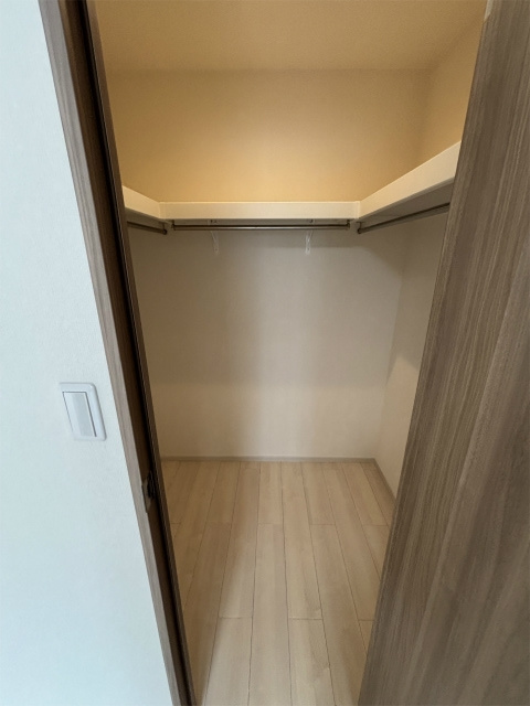 R-Residence南千束の収納|ちょっとした収納スペースも充実しています
