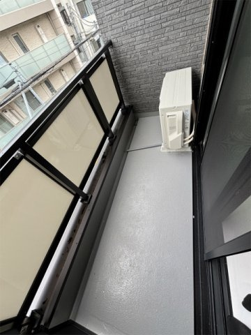 R-Residence南千束のバルコニー|バルコニー付きです