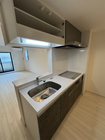 R-Residence南千束のキッチン|きれいなキッチンです