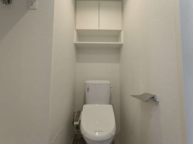 アジールコート東大井のトイレ|落ち着いたトイレです