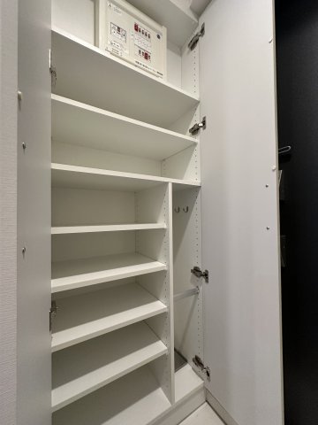 プラシア蒲田 ＴＨＥ ＧＲＡＮＤ ＲＥＳＩＤＥＮＣＥの収納|収納スペース豊富です