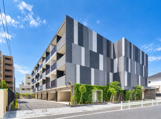 プラシア蒲田 ＴＨＥ ＧＲＡＮＤ ＲＥＳＩＤＥＮＣＥの外観|建物外観を気になさる方へ、見た目の良い物件です