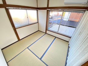 【和室】 | ミロメゾン椎の木台　Ⅰ