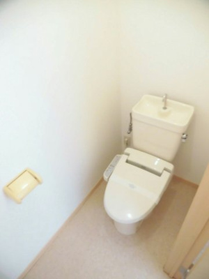 【トイレ】 | エルディム東陽Ⅰ | 落ち着いたトイレです