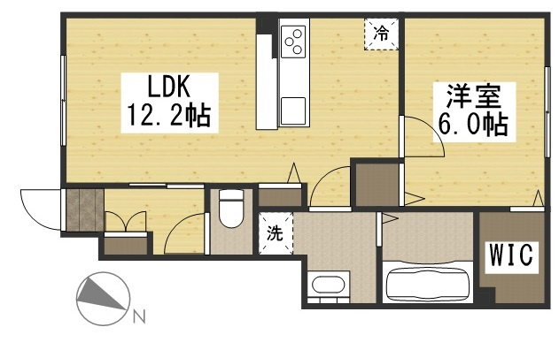 セントロイエルの間取り