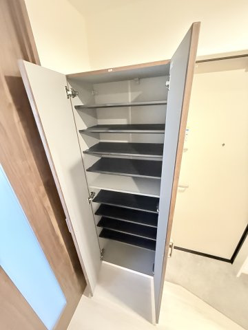 ベイルームルナ橋本の玄関|同施工タイプ