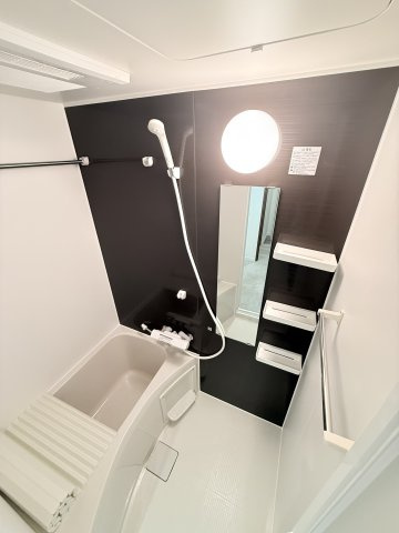 ベイルームルナ橋本の浴室|同施工タイプ