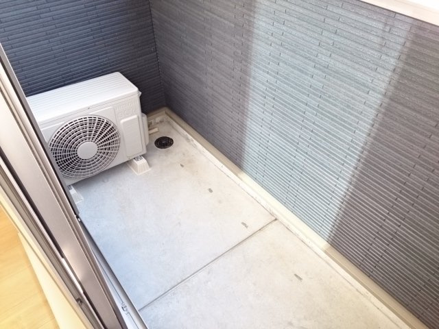 フロムワンのバルコニー