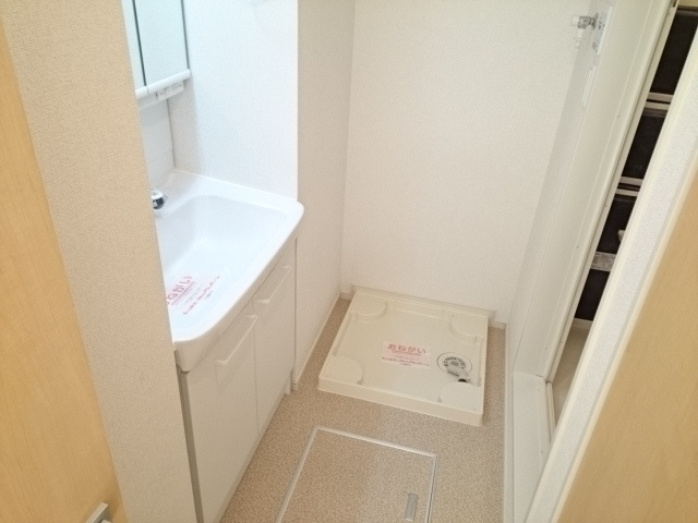 フロムワンの洗面所