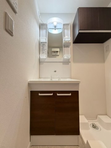 ベイルームステラ橋本の独立洗面台|別部屋参照