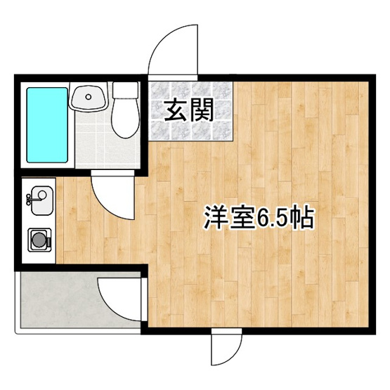 【間取り】 | 新川第５マンション