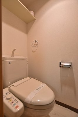 レソールのトイレ