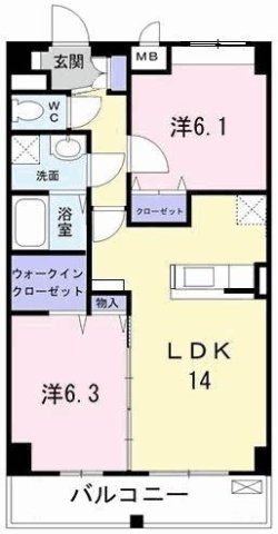 ヴァルスヴァルドの間取り