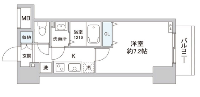 【間取り】 | スカイグランデ日暮里 | 間取り