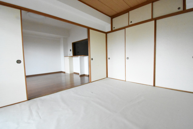 ライオンズマンション岡山南の内装