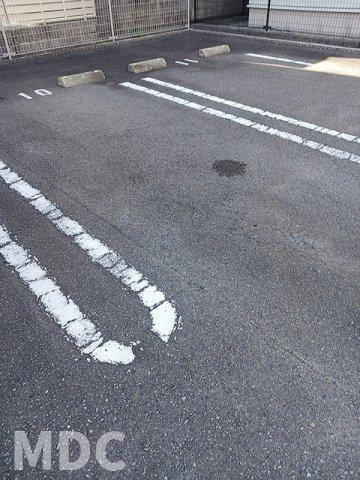 エトワール沖洲Ａの駐車場