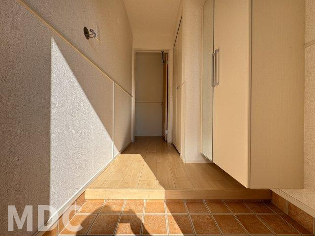エトワール沖洲Ａの玄関