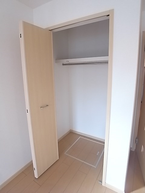 ノーブル　スクエアの収納