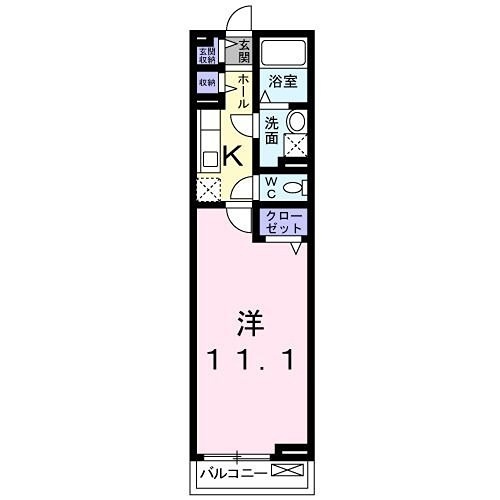 ノーブル　スクエアの間取り