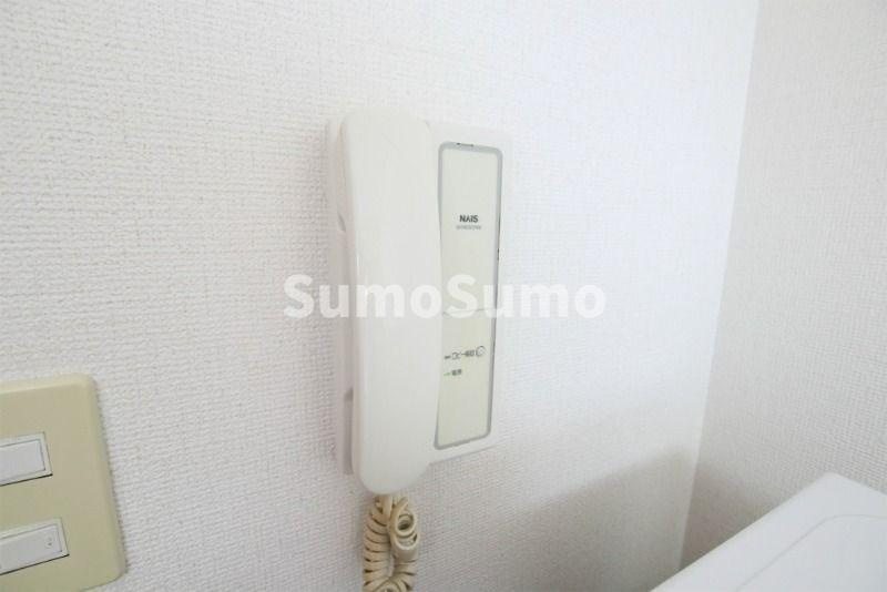 マンション花房のセキュリティ