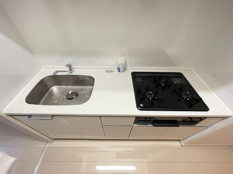 ヴィラ博丈下川端のキッチン