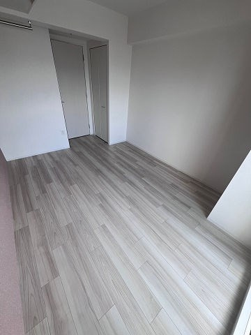 セレニテ九条リアンの寝室