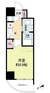 セレニテ九条リアンの間取り