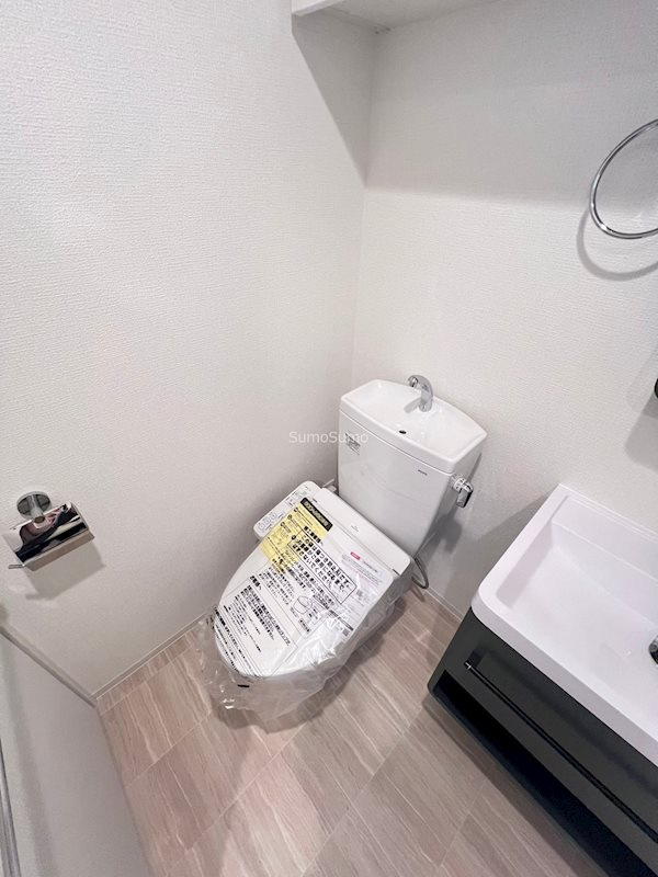 セレニテ九条リアンのトイレ