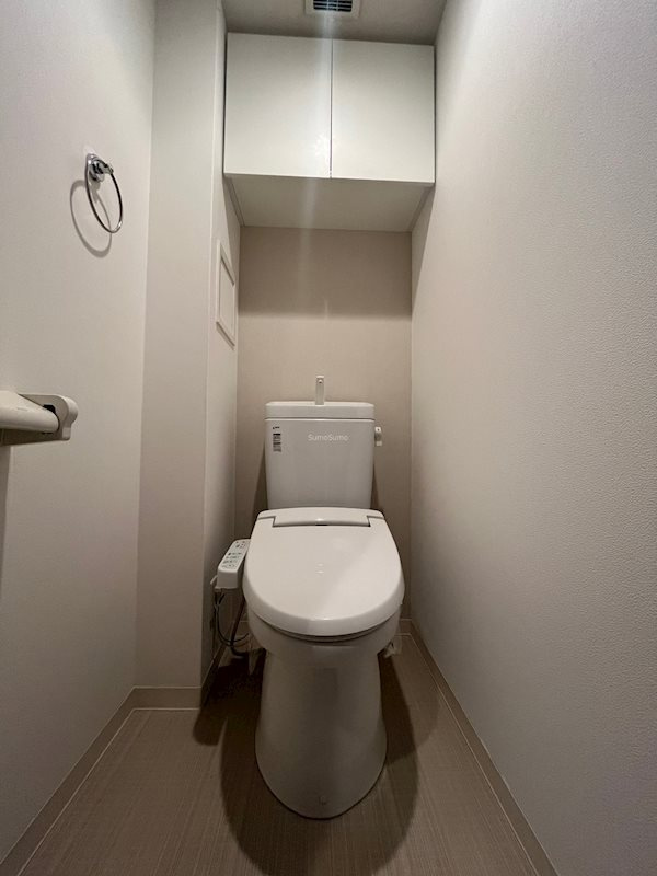 プレサンス難波元町のトイレ