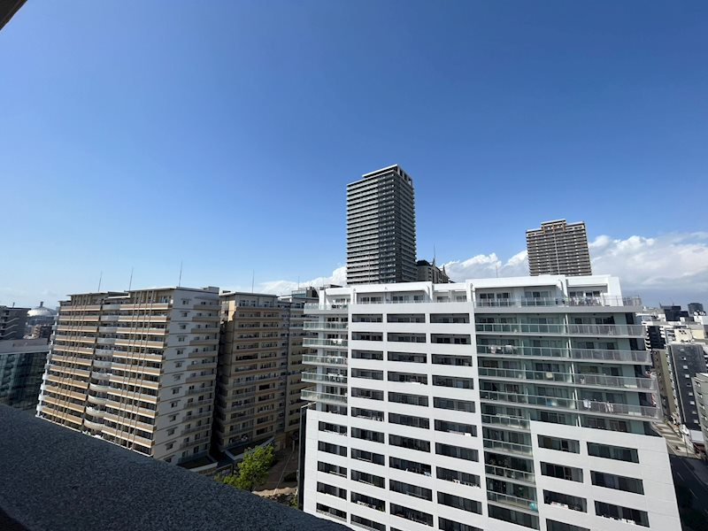 プレサンス難波元町の展望