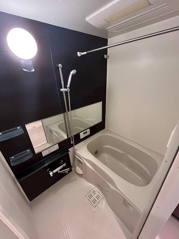 プレサンス難波元町の浴室