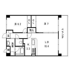 レーヴシェソワの間取り