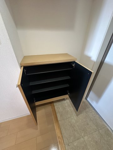 レーヴシェソワの収納