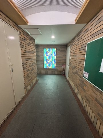 シティライフ九条のロビー
