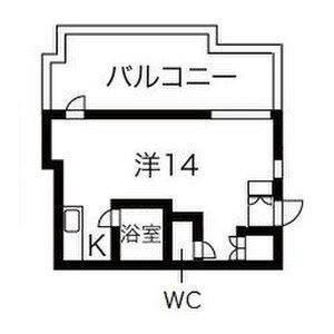 テラス・ローズマリーの間取り