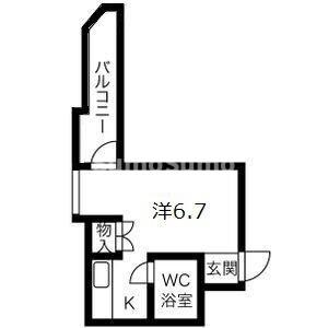 テラス・ローズマリーの間取り