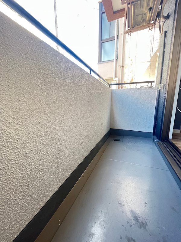 サルナートいずみのバルコニー