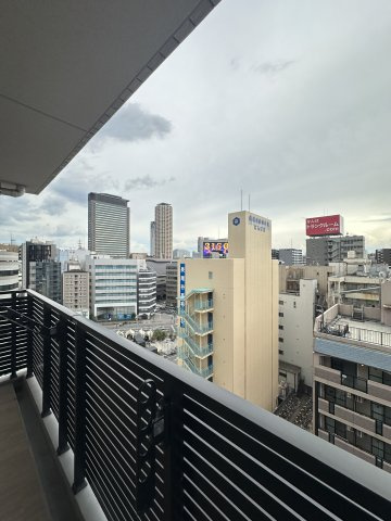 プレジオ難波の展望