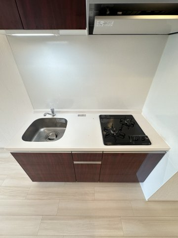 プレジオ難波のキッチン