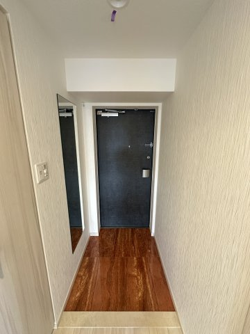 プレジオ難波の玄関